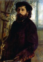 Portrait of Claude Monet 1875